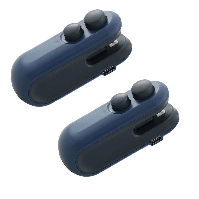 USB-C Mini Beutelversiegelungsgerät 2-in-1 Schneider für frische Lebensmittel