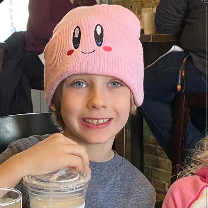 Kawaii Anime Strickmütze warm Cosplay Unisex Kinder Erwachsene Mütze