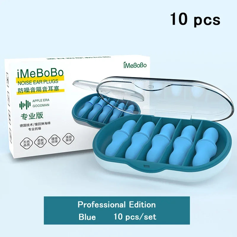 Komfortable Ohrstöpsel für ruhigen Schlaf Lärmschutz Reisen