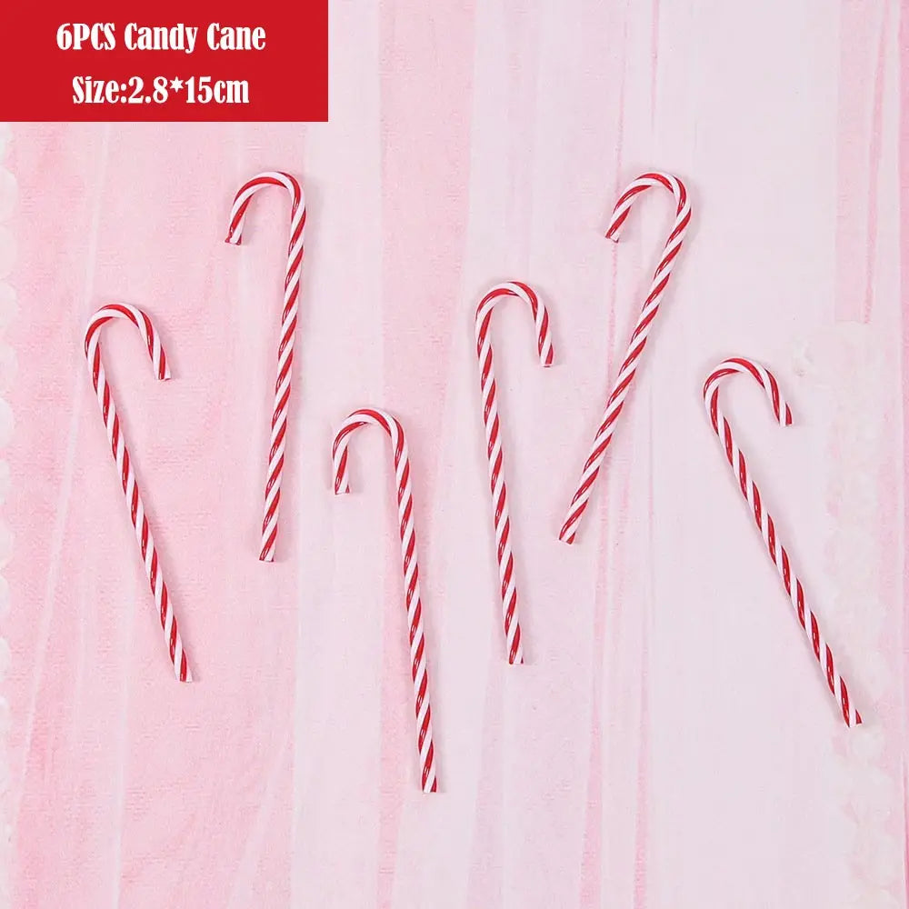 Kleiner künstlicher Sisal Weihnachtsbaum als charmante Tischdeko