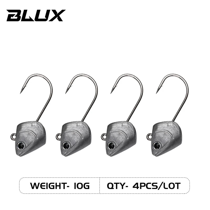 Weicher Angelköder Jighead 80mm 105mm Black Tail Minnow Salzwasser