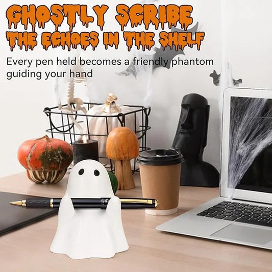 Niedlicher Halloween Geist Stifthalter für Home Office Dekoration