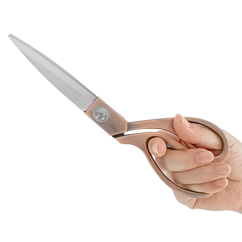 Edelstahl Schneiderschere 20-27cm ergonomisch für Stoff und Textilien