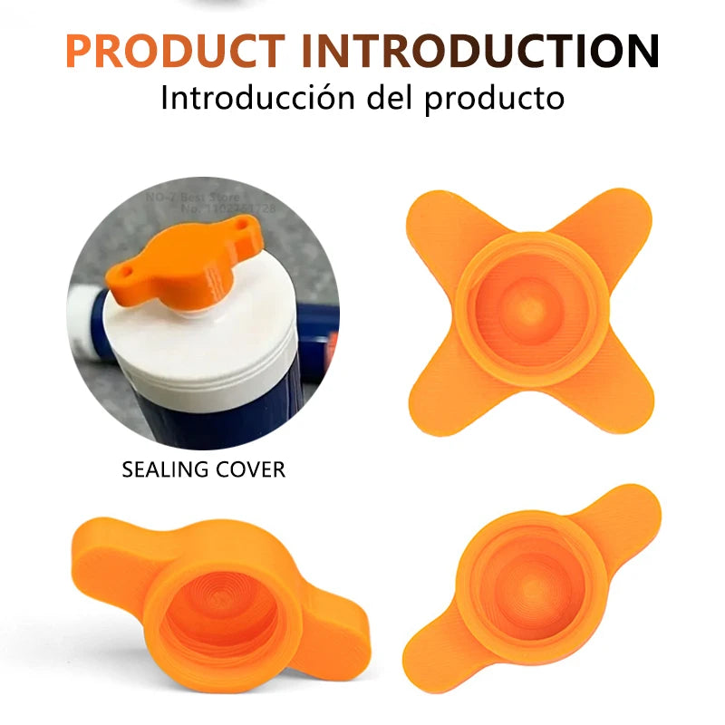 Dichtstoff-Schonerkappe & Kleber-Düsenreiniger für Standardpistolen