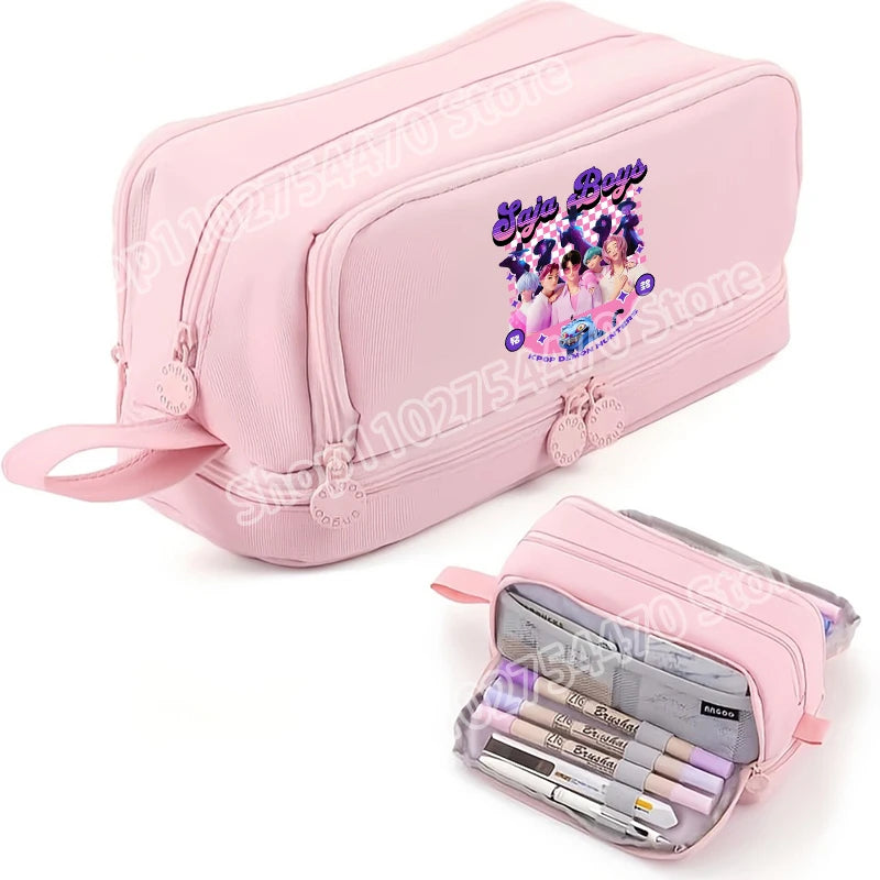 Praktisches Federmäppchen mit kindgerechtem Filmmotiv aus Oxford Stoff