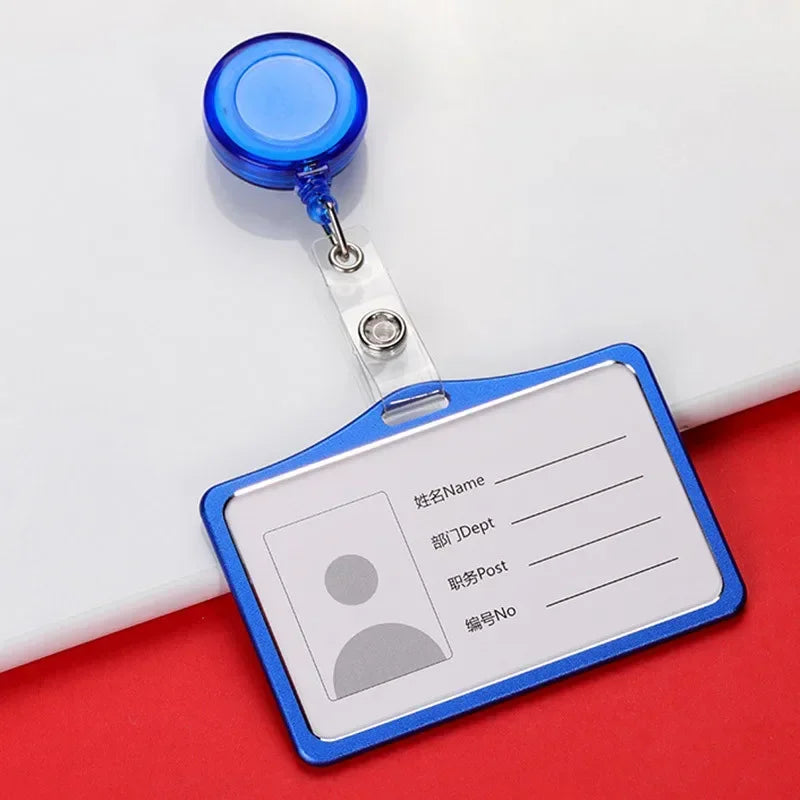 Robuster Kreditkartenhalter aus Aluminium für sichere ID Karten