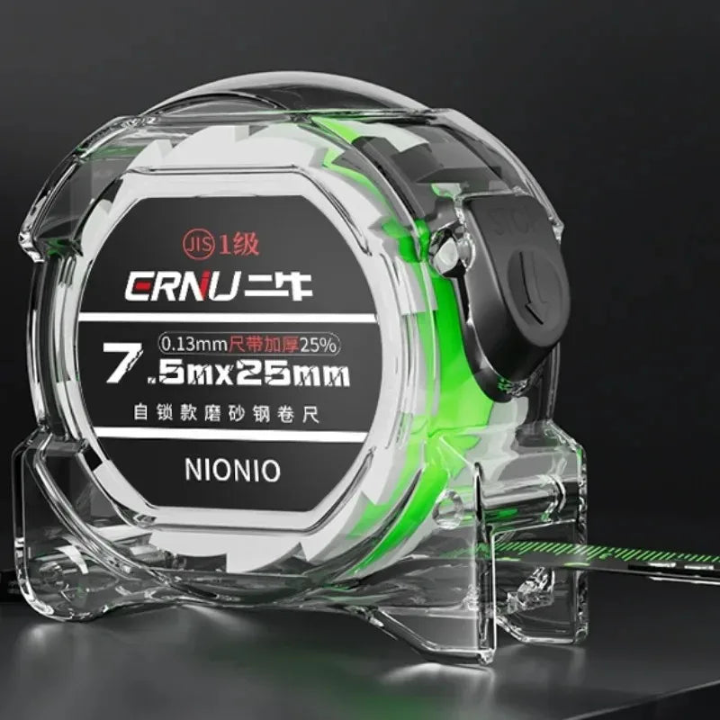 Robustes 10m Selbstsicherndes Maßband für Präzise Messungen