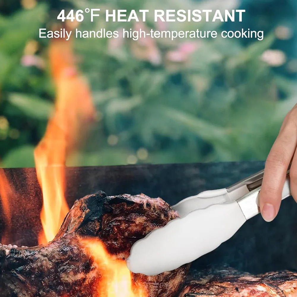 12-teiliges Silikon Küchenutensilien Set mit Halter für vielseitigen Küchenbedarf-Yabubest - Home & More