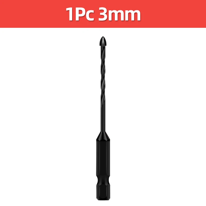 Vielseitiges Bohrer Set für präzise Arbeiten in vielen Materialien