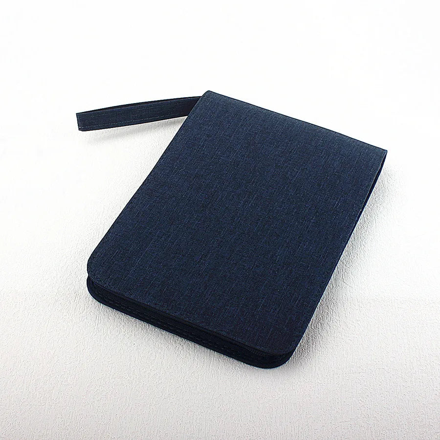 Füllfederhalteretui aus Segeltuch mit 48 24 10 Fächern große Kapazität wasserdicht-Yabubest - Home & More