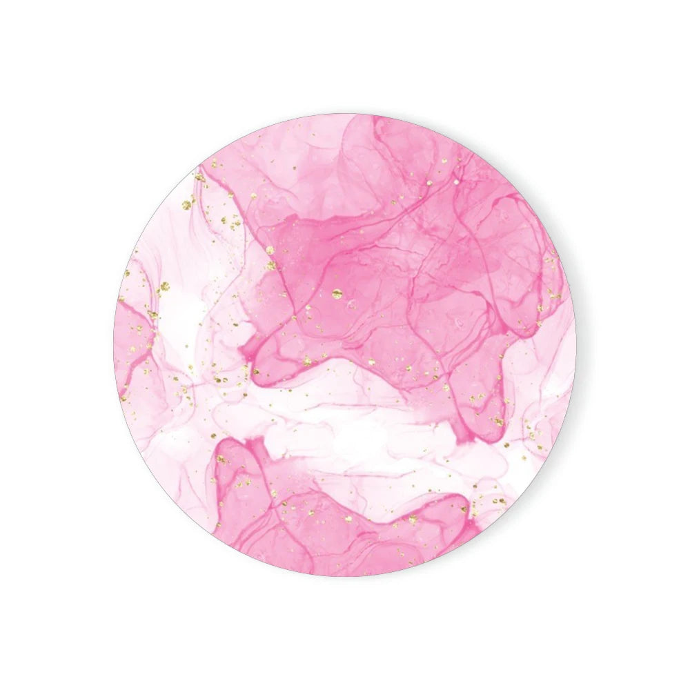 Marmor Optik Untersetzer aus Keramik und Kork für optimalen Schutz