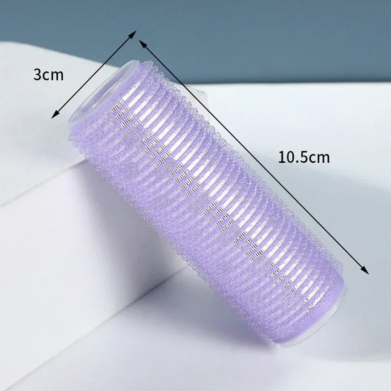 Selbsthaftende Lockenwickler Kunststoff für einfaches Haarstyling