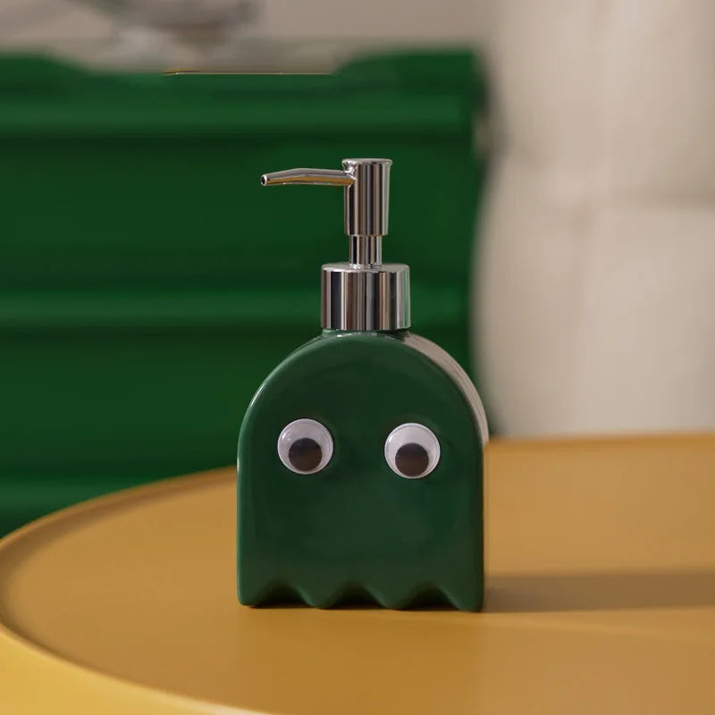 Kreative Keramik Pressflasche für Flüssigseife Badezimmer