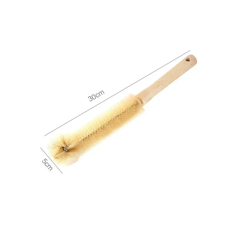 Lange Flaschenbürste für Gläser Tassen – Wählbare Längen Tiefenreinigung