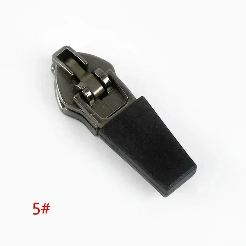 20x Metall Reißverschlussschieber Set #3 #5 #8 #10 wasserdicht Nylon-Zipper DIY