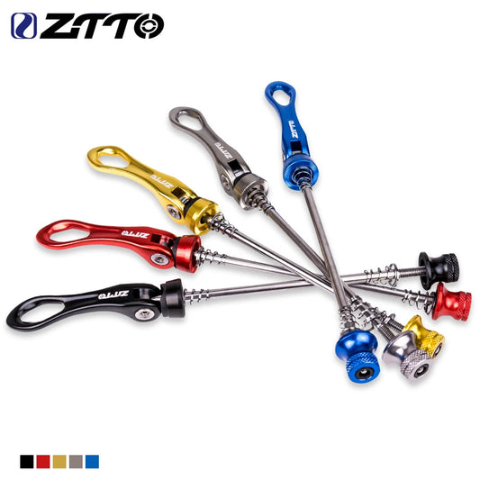 Leichte Fahrrad Schnellspanner Hebel MTB Rennrad 100mm 135mm Aluminium
