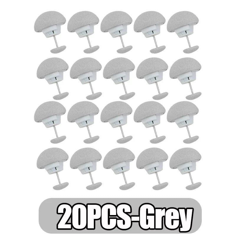 Rutschfeste Bettlaken-Clips für festen Halt Ihrer Decken, 10/20 Stück