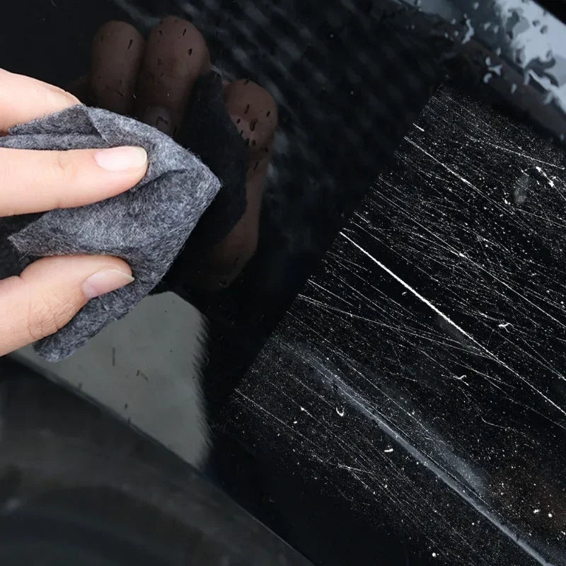 Nano Magic Tuch zur Kratzerentfernung für Auto und Motorrad