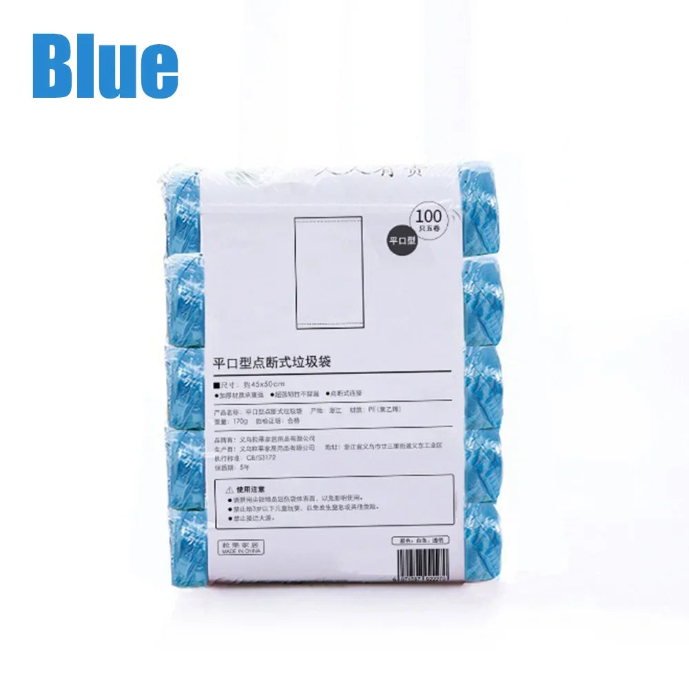 100 bis 300 Stück Einweg Müllsäcke für Haushalt und Büro