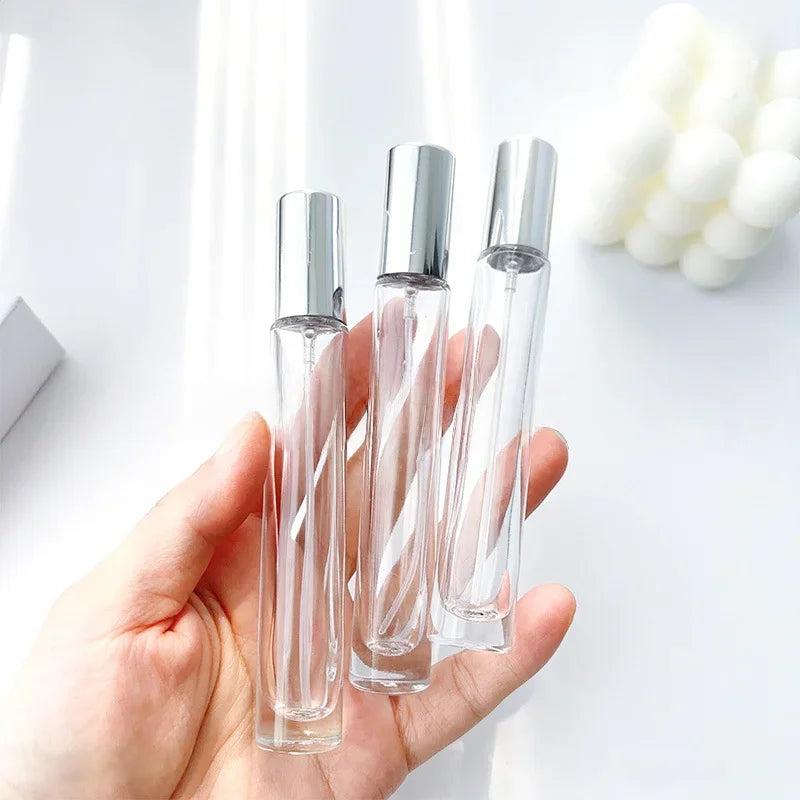 3PCS Nachfüllbare Parfüm Spray Flaschen aus Glas 5ml 10ml Reisegröße
