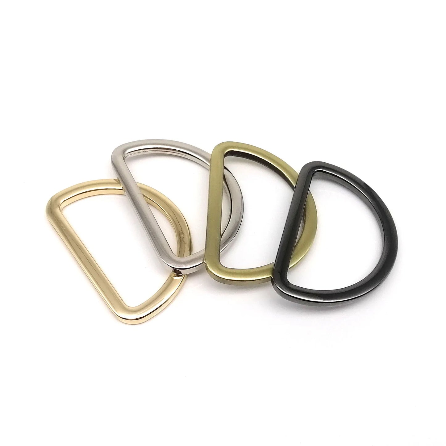 Metall Schnalle 16-38mm für Taschen Gürtel Hundehalsband O D Ring Verschluss