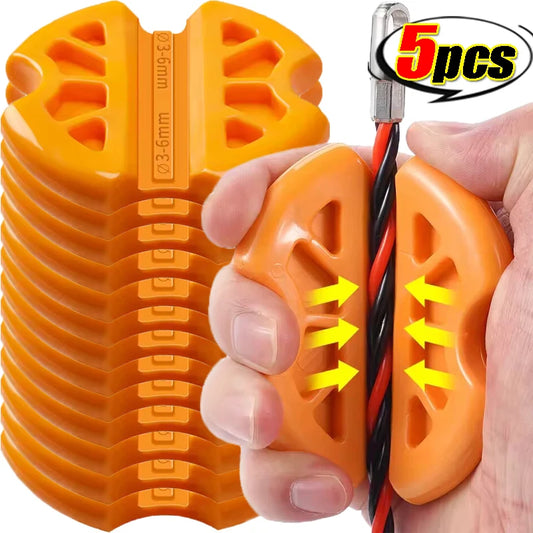 Tragbares Drahtziehwerkzeug mit rutschfestem Gummigriff für Elektriker