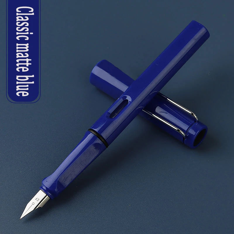 Kalligraphie-Füllfederhalter mit Edelstahl-Feder, 0,5 mm Schreibspitze-Yabubest - Home & More