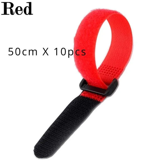 Kabelbefestigungsbänder Nylon Klettverschluss 20-50 cm-Yabubest - Home & More