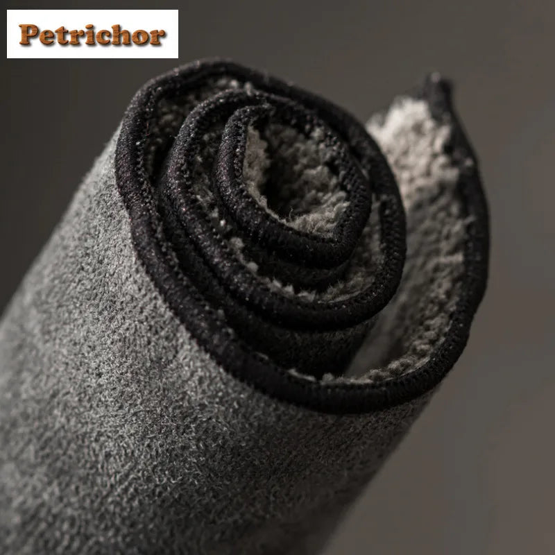 Verdicktes Geschirrtuch aus Baumwolle und Leinen für Küche und Teetisch-Yabubestshop