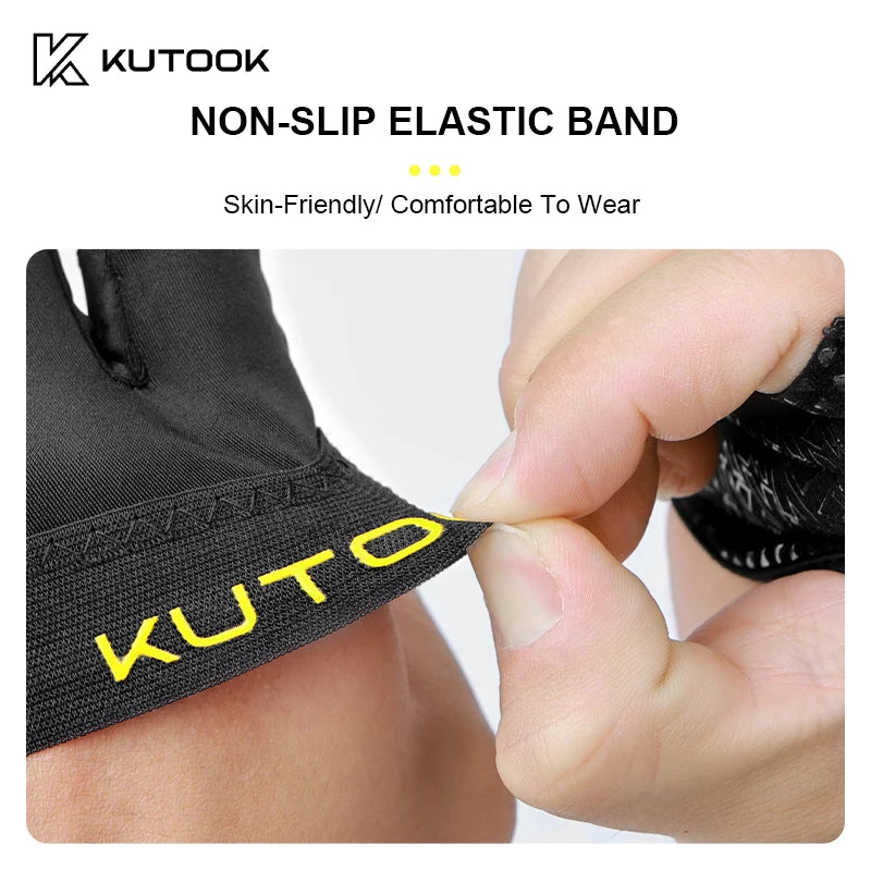 Atmungsaktive Halbfinger Fitnesshandschuhe mit Stoßdämpfung und Anti-Rutsch