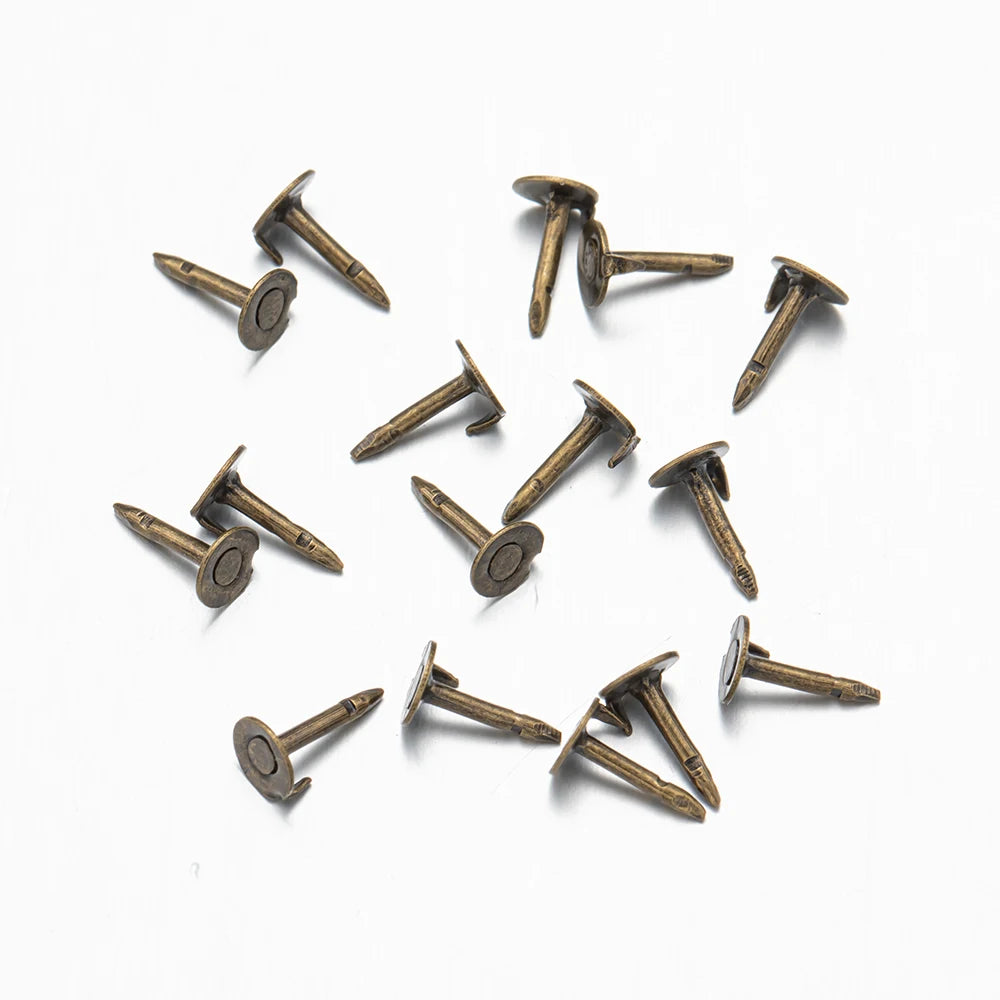 Metall Locking Pin Brosche Abzeichen Halter Verschluss für DIY Schmuck und Handwerk-Yabubest - Home & More
