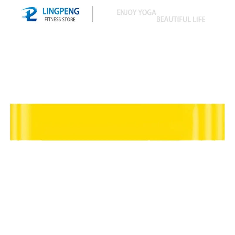 Elastische Widerstandsbänder für effektives Fitness Training