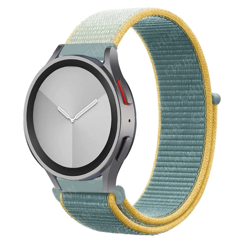 Atmungsaktives Nylon-Schlaufenband 20/22mm – Verstellbar, leicht - sportlich