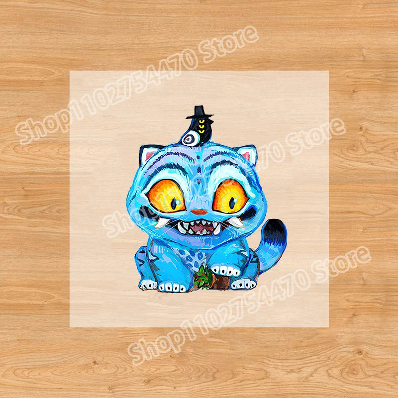 Vielseitige Wärmeübertragung Sticker für Kleidung und Rucksäcke