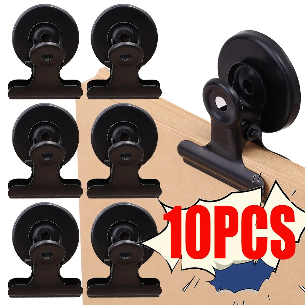 Praktische Magnetclips für Kühlschrank, Büro, Fotos, Memos - Varianten verfügbar