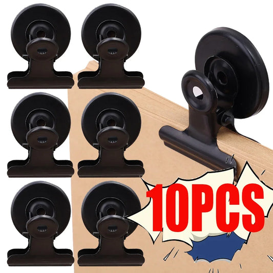 Praktische Magnetclips für Kühlschrank, Büro, Fotos, Memos - Varianten verfügbar