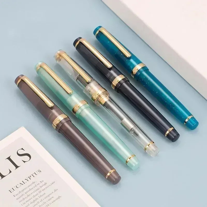 Jinhao 82 Füllfederhalter – elegante Schreibfeder mit feiner Spitze-Yabubest - Home & More
