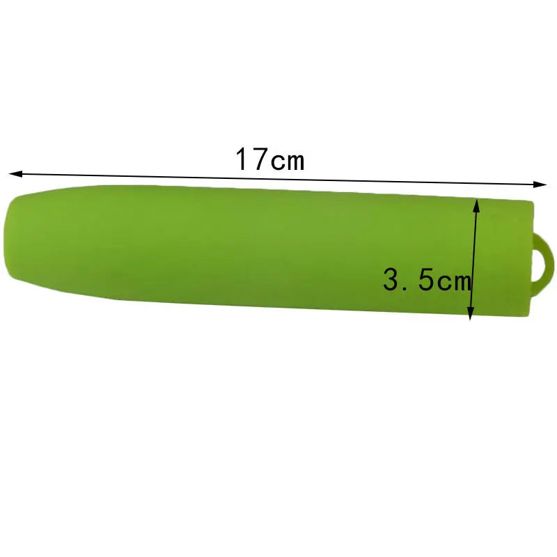 Rutschfeste Silikon Griffabdeckung für Töpfe und Pfannen Hitzeschutz