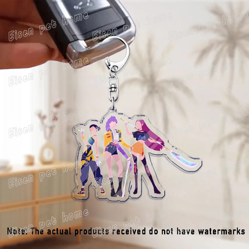Stylischer Kpop Schlüsselanhänger für Fans und als Geschenk