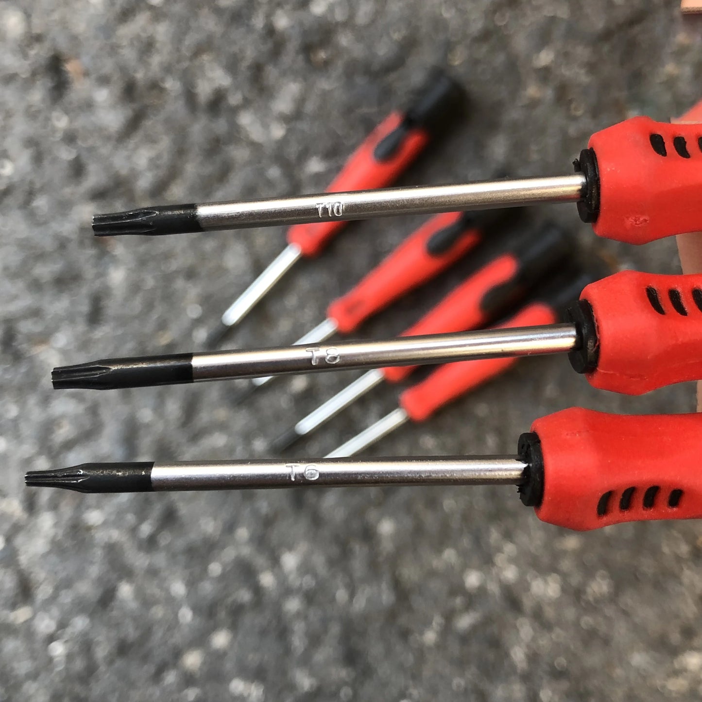 Präzisions Schraubendreher Set 7tlg magnetisch für Brillen und Elektronik