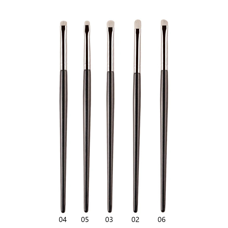 Ponyhaar Präzisionspinsel für Lidschatten Eyeliner Lippen - Exaktes Make-up