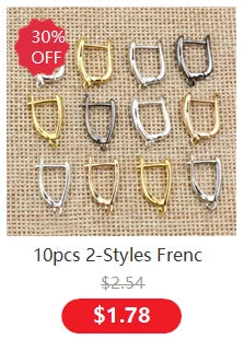 100 teiliges Set Edelstahl Auge Pins in verschiedenen Größen für Schmuckherstellung-Yabubest - Home & More