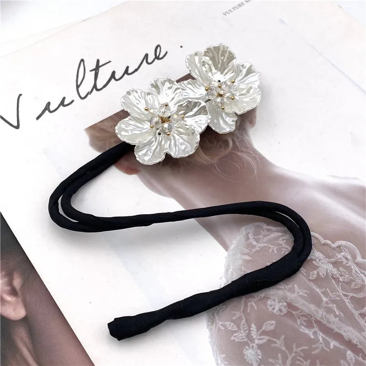 Blumenförmiger Magic Bun Maker Haarstyling Helfer für Frauen