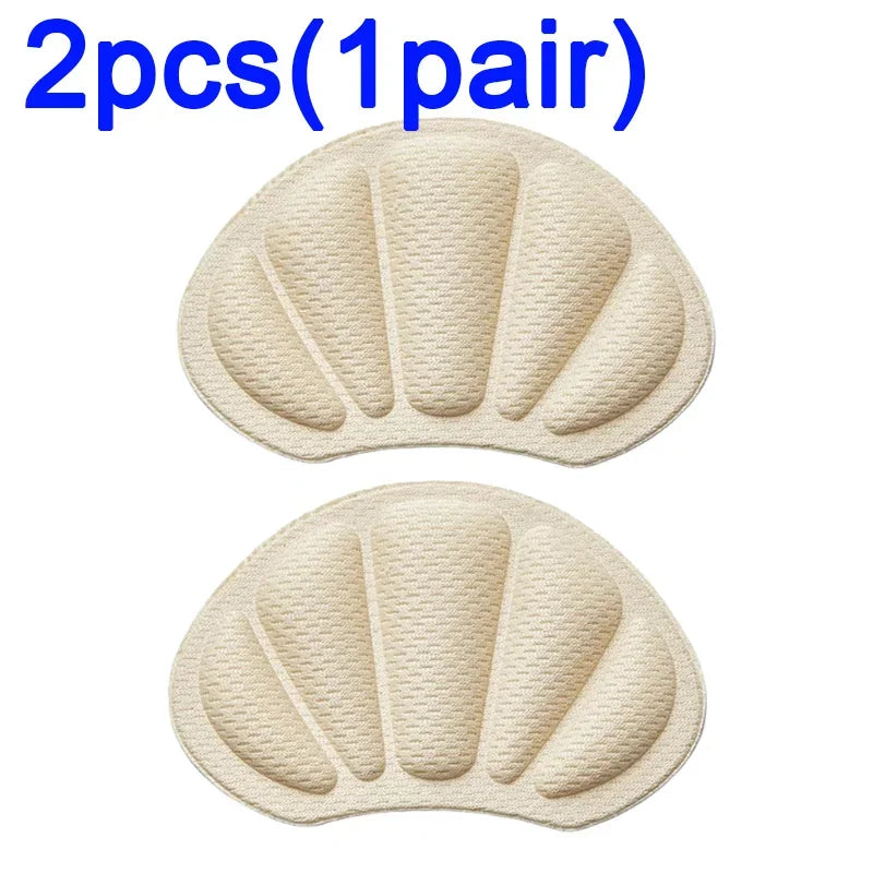 Gepolsterte Einlegesohlen mit verstellbarem Fersenschutz für Schmerzlinderung