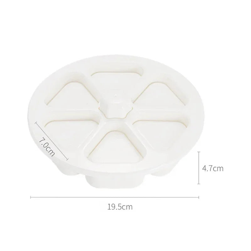 Dreieckige Sushi-Form für 6 Reisbällchen, BPA-frei und spülmaschinenfest