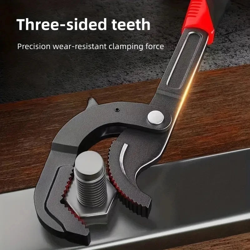 Multifunktions Rohrzange mit Power Grip – Selbst einstellend, robust - ergonomisch