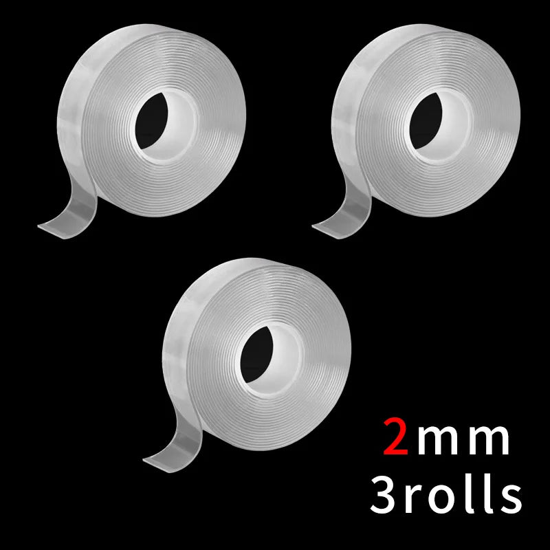 Doppelseitiges Nano Klebeband mit hoher Viskosität und spurenfrei