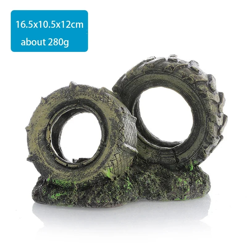 Fantasievolle Aquarium Dekoration für eine bunte Unterwasserwelt