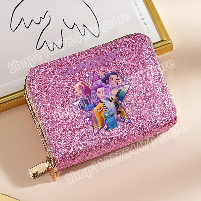 Kindgerechte Brieftasche mit Anime Design für sichere Aufbewahrung