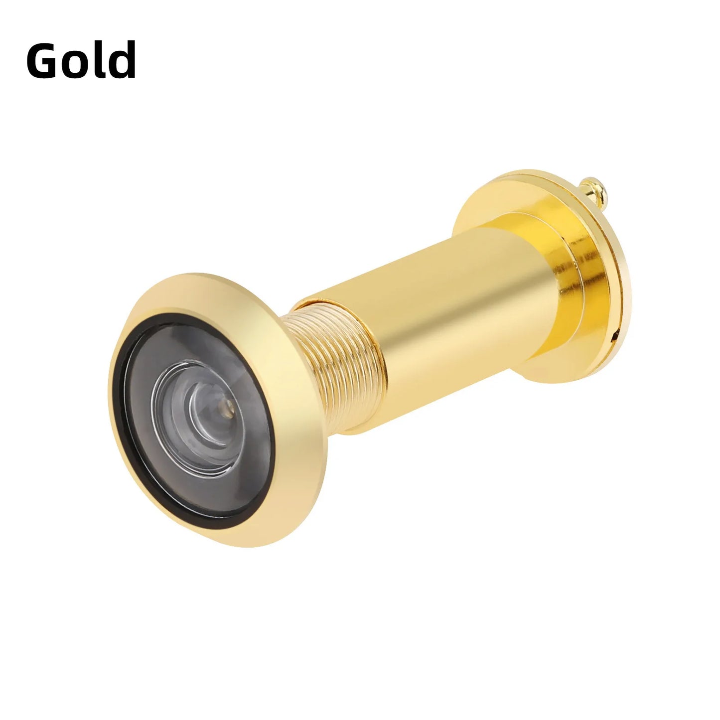 16mm Türspion 200° Weitwinkel – Sicheres Guckloch für 35-60mm Türen